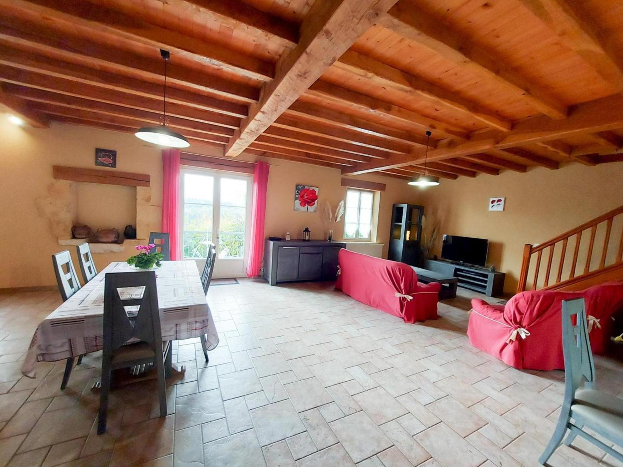 Charmante Maison Avec Wifi, Parking Prive, Jardin Et Ping-Pong A Monpazier - Fr-1-616-173 Екстер'єр фото