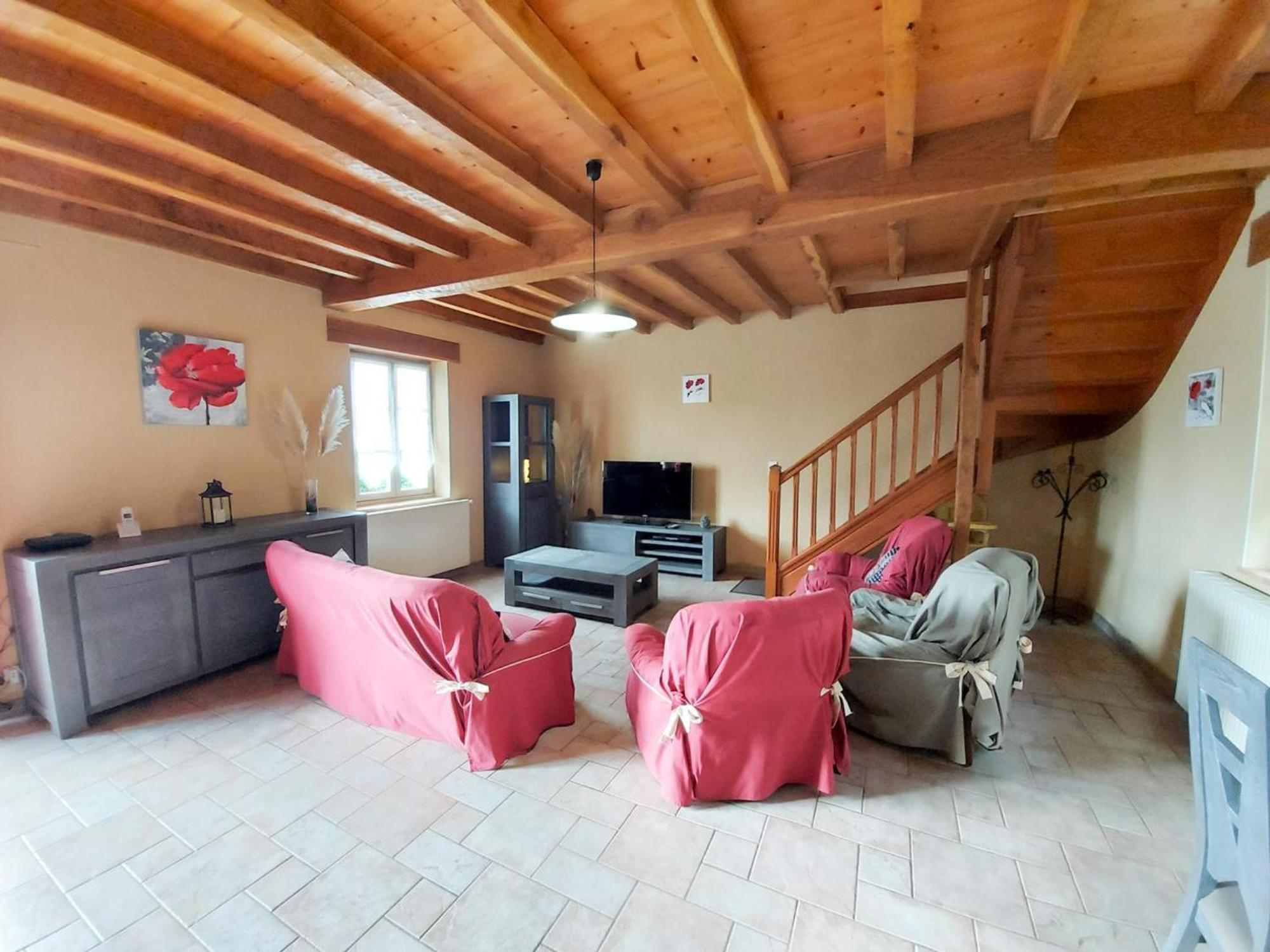 Charmante Maison Avec Wifi, Parking Prive, Jardin Et Ping-Pong A Monpazier - Fr-1-616-173 Екстер'єр фото
