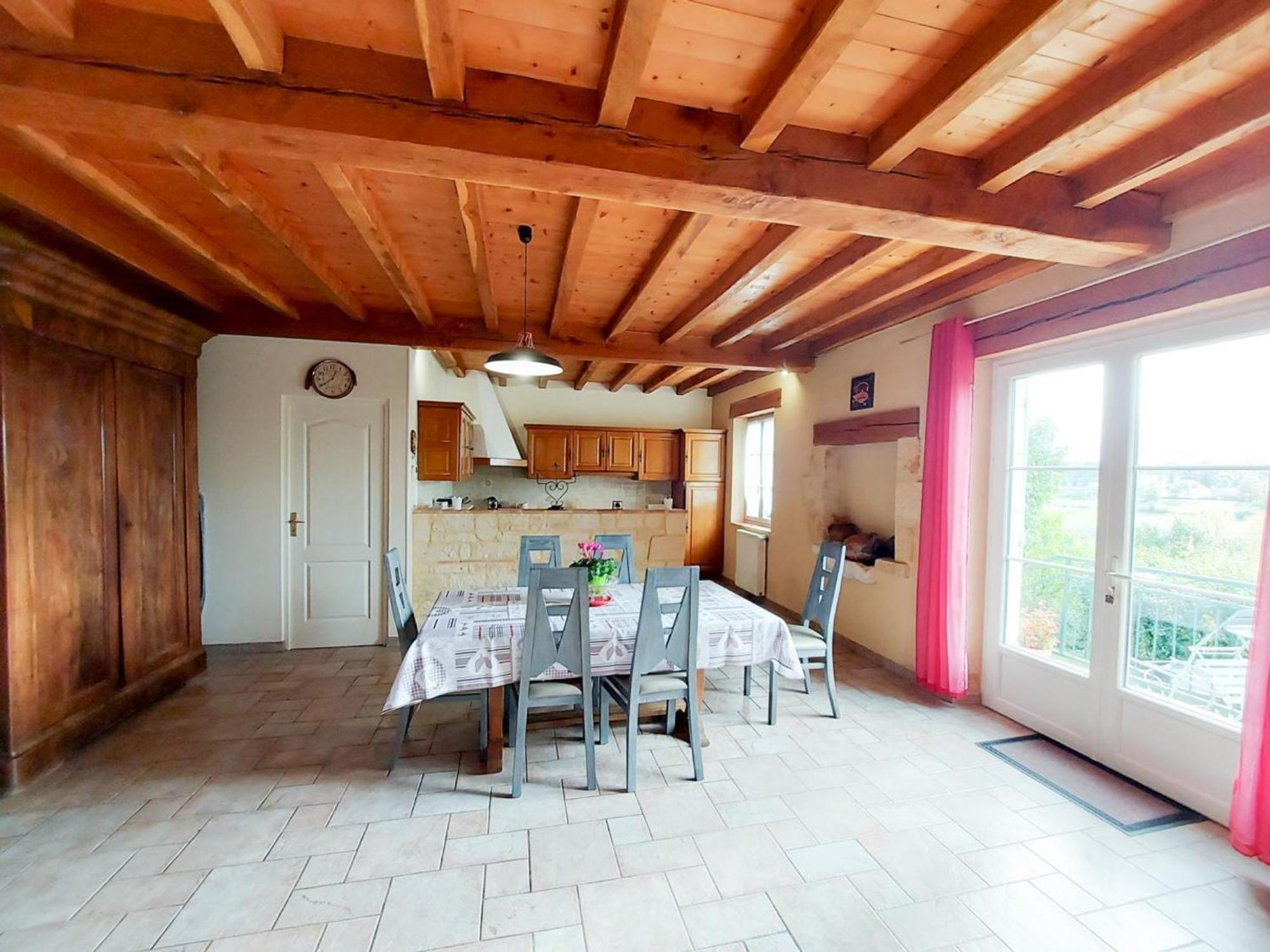 Charmante Maison Avec Wifi, Parking Prive, Jardin Et Ping-Pong A Monpazier - Fr-1-616-173 Екстер'єр фото